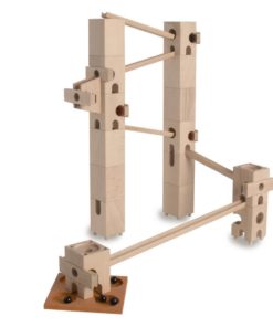Kulodrom muzyczny Mezzo – drewniany z dzwonkami – przykładowa konstrukcja